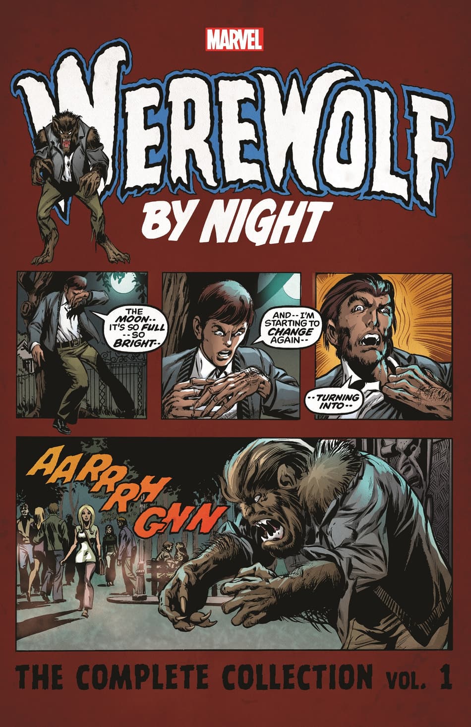 Marvel First Look: 'Werewolf by Night' #1 trailer features Taboo