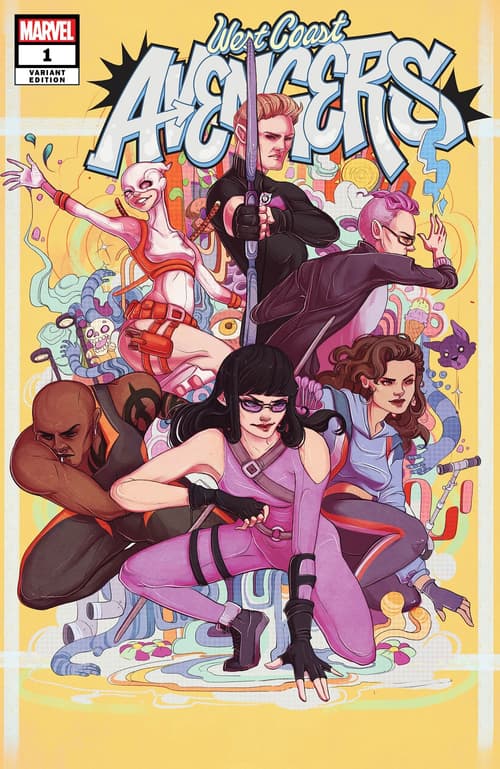 West Coast Avengers #1 variant