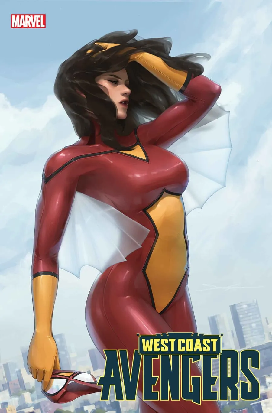 Iron Man, Spider-Woman, Firestar, War Machine, & Ultron