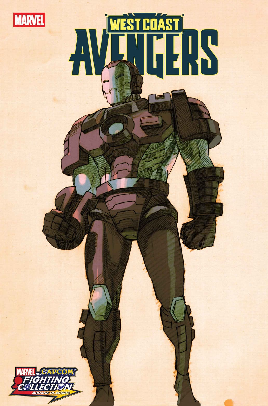 New Marvel vs. Capcom Variant Covers Spotlight Bengus New Marvel vs. Capcom Variant Covers Spotlight Bengus