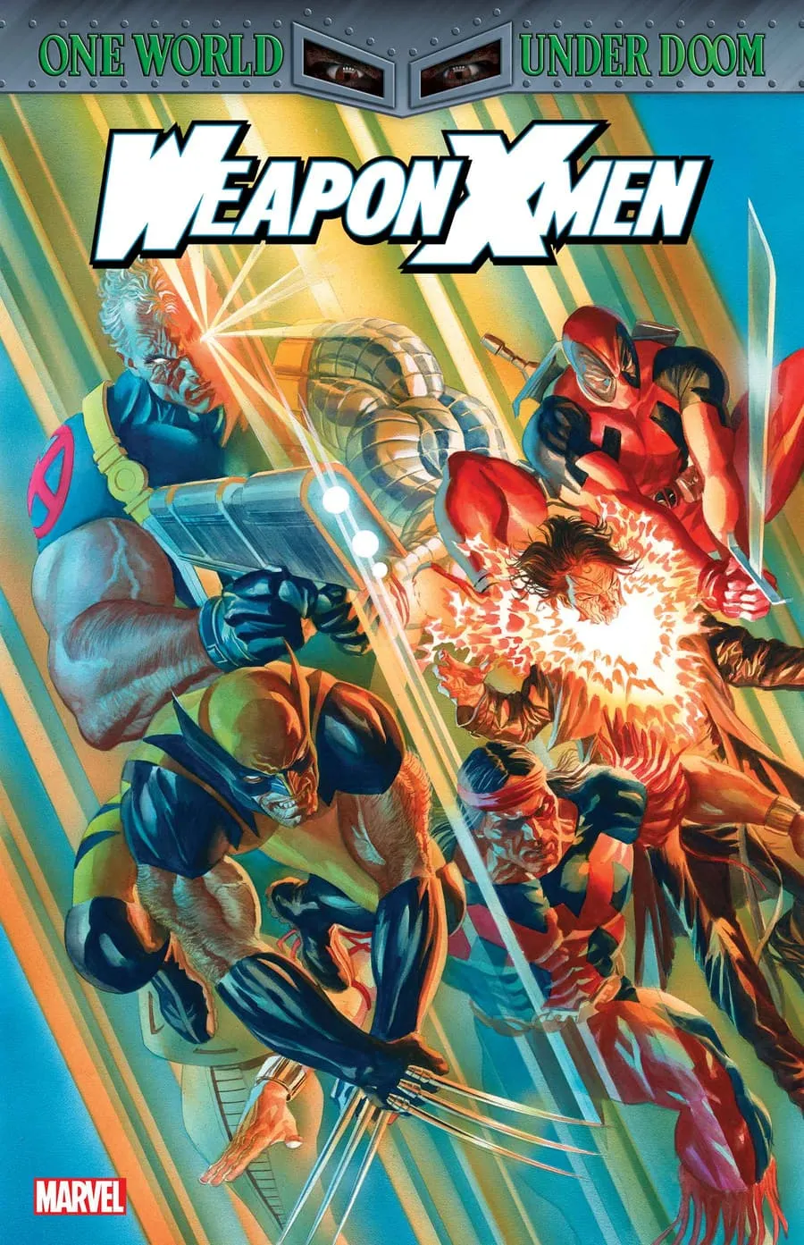 Wolverine, Deadpool, Cable and More Assemble a Deadly New Strike
