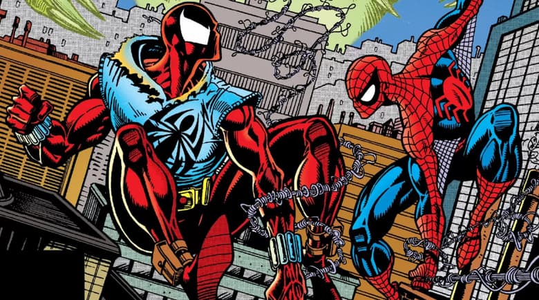 Meet Scarlet Spider, Spider-Man's Hero Clone Turned 'Dark Web' Villain |  Marvel