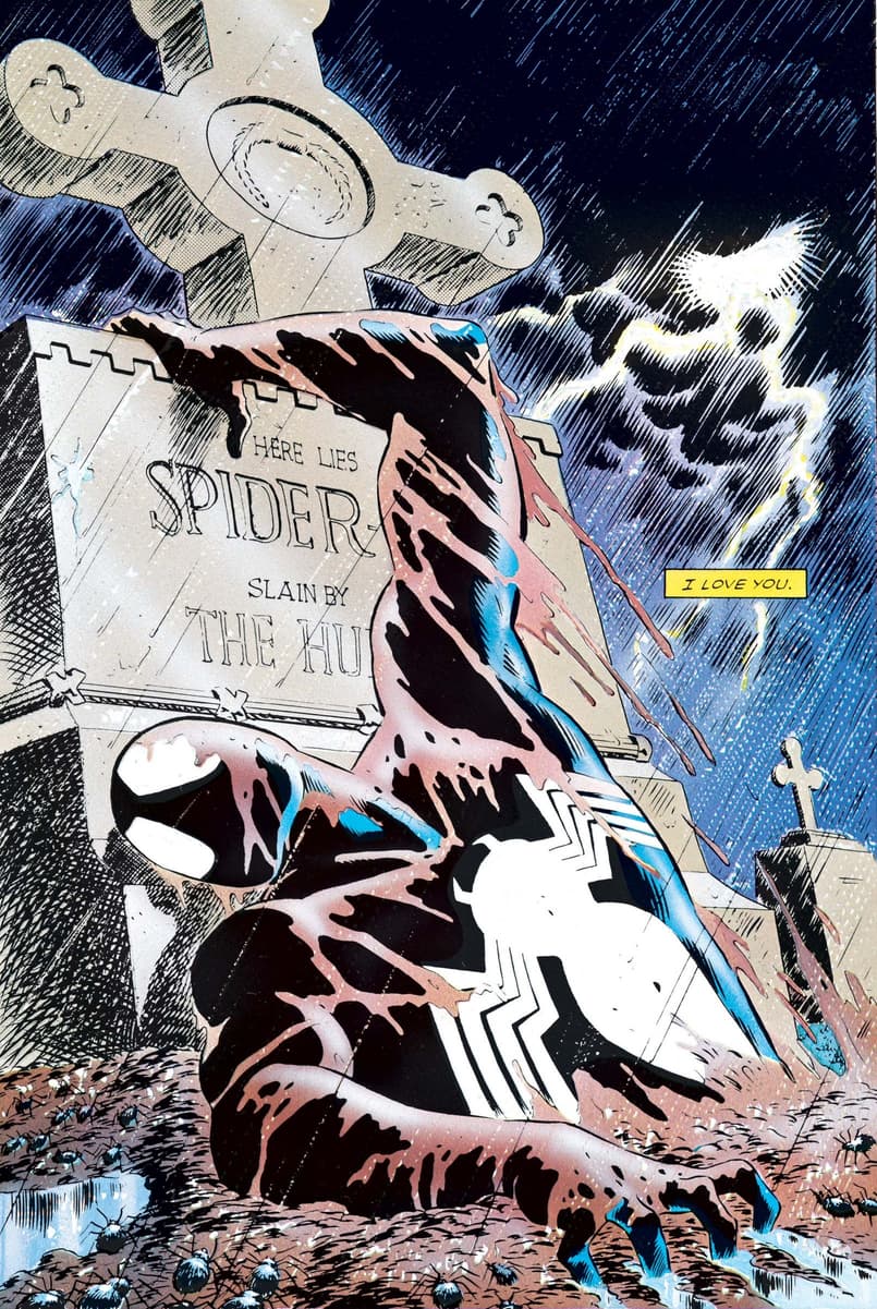 Spider-Man breaks free in WEB OF SPIDER-MAN (1985) #32!