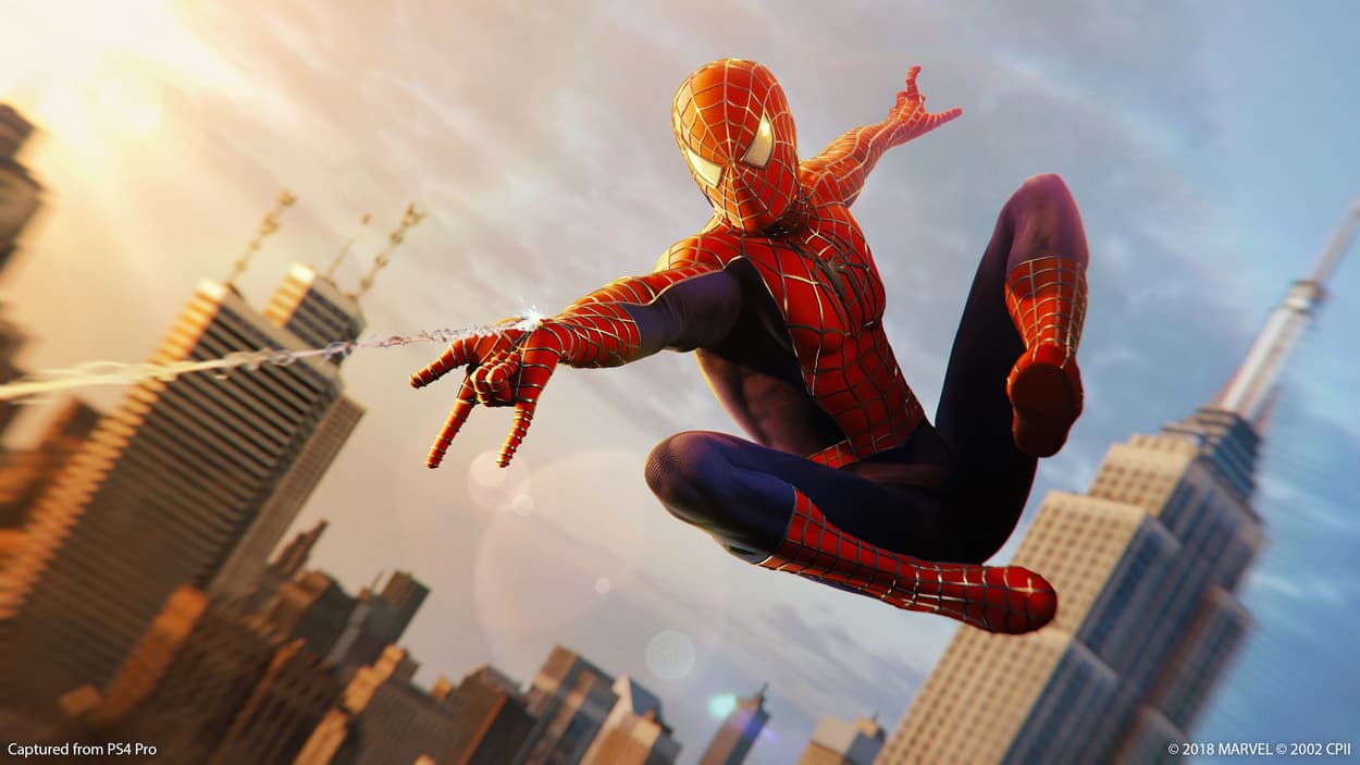 SPIDER-MAN (EM PORTUGUÊS) Marvel PS4- NOVO