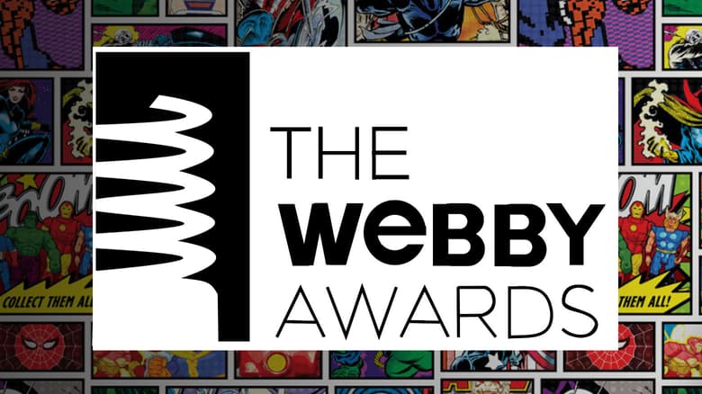 Marvel Entertainment Nominated for Three 26th Annual Webby Awards Nominations and One Honor