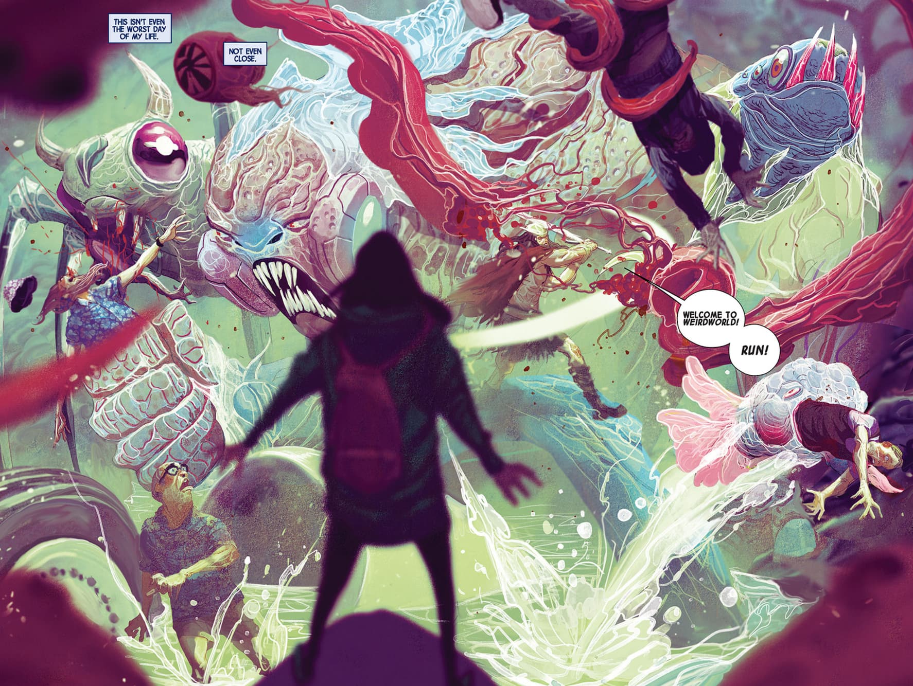 Weirdworld #1