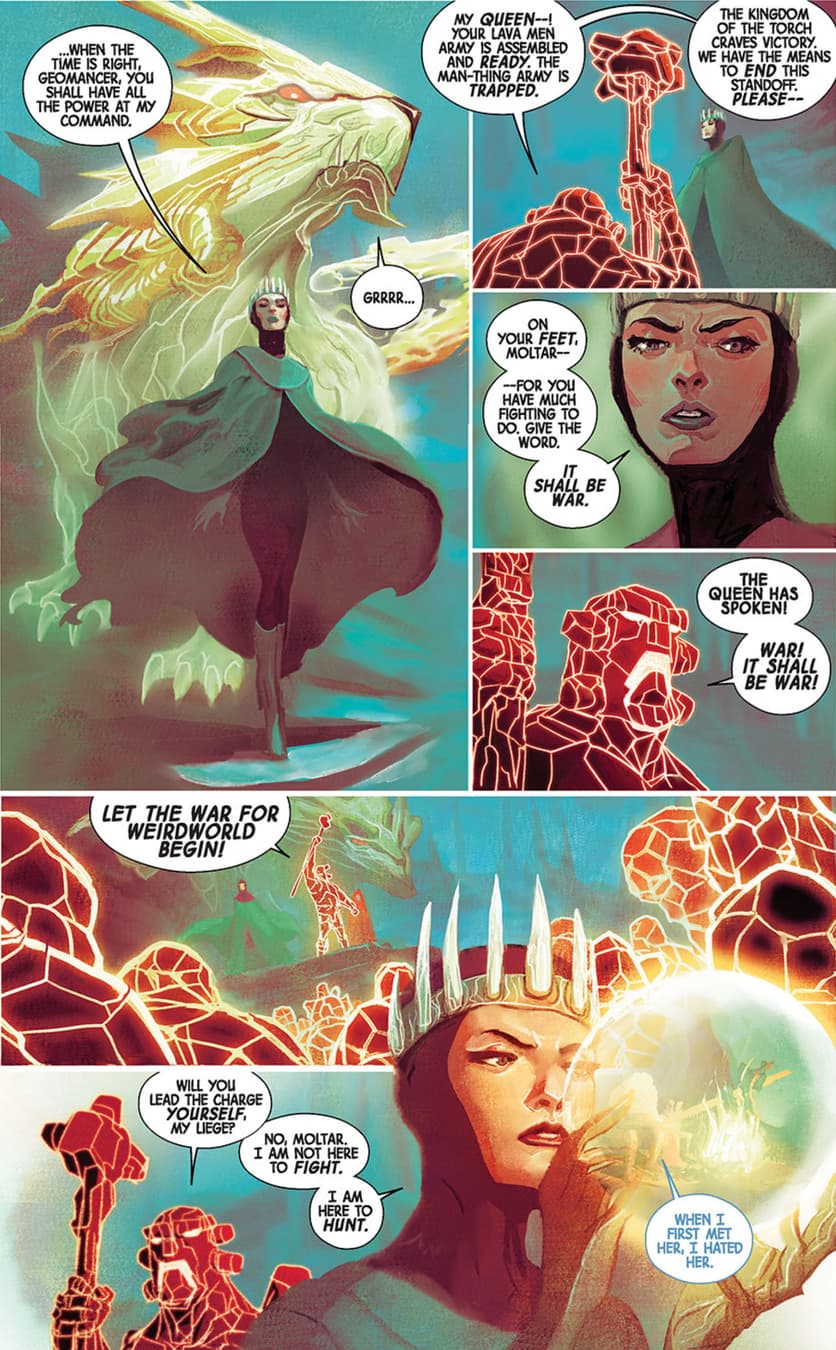 Morgan in Weirdworld