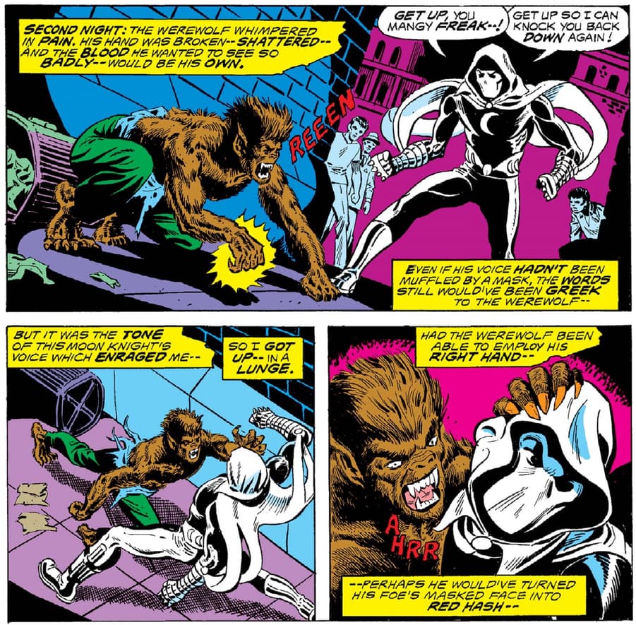 Moon Knight VS Werewolf By Night #1