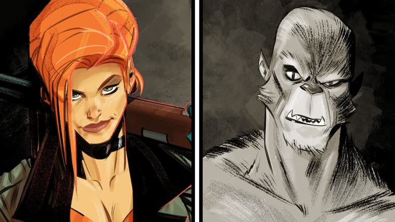 SNEAK PEEK : Marvel's Werewolf By Night in Color