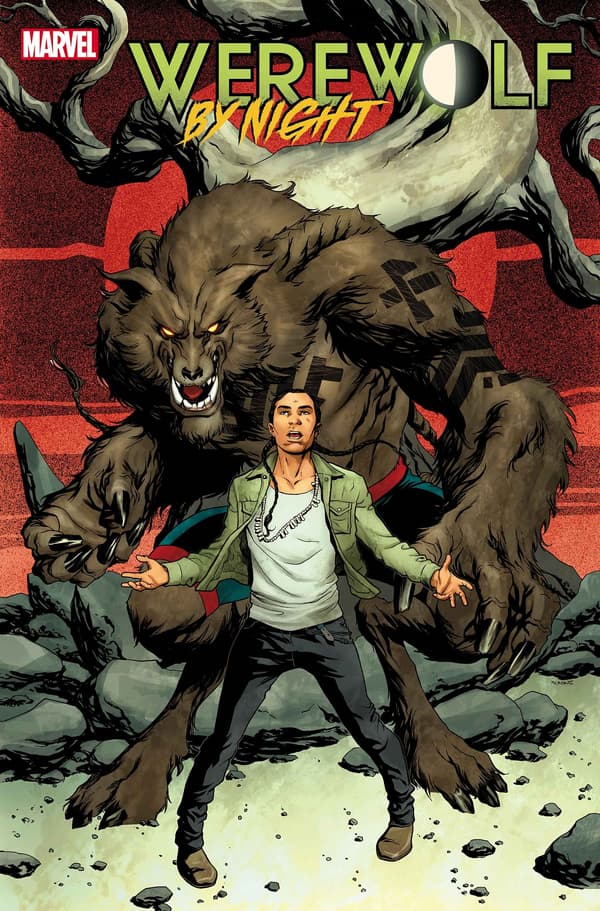 Cover to WEREWOLF BY NIGHT (2020) #1.
