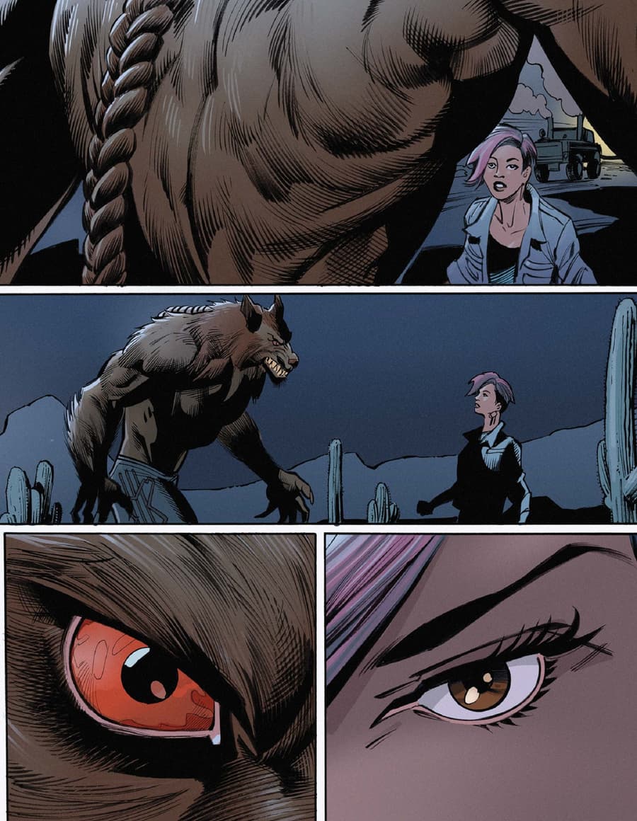 From WEREWOLF BY NIGHT (2020) #1 by Taboo, B. Earl, Scot Eaton, Miroslav Mrva.