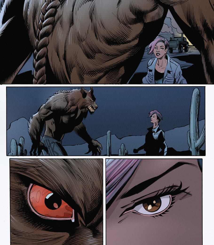 The legend reborn in WEREWOLF BY NIGHT (2020) #1.