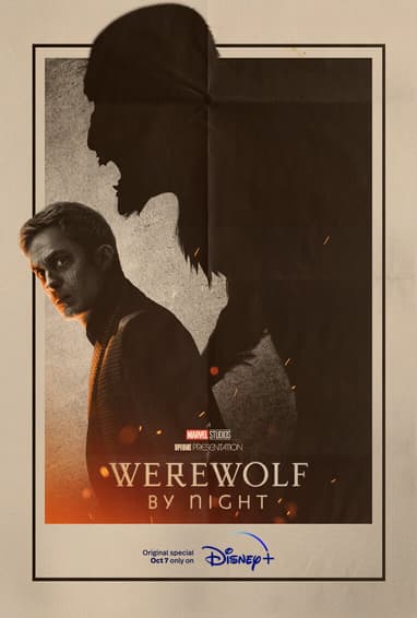 Marvel Studios' Werewolf By Night TV Show Poster