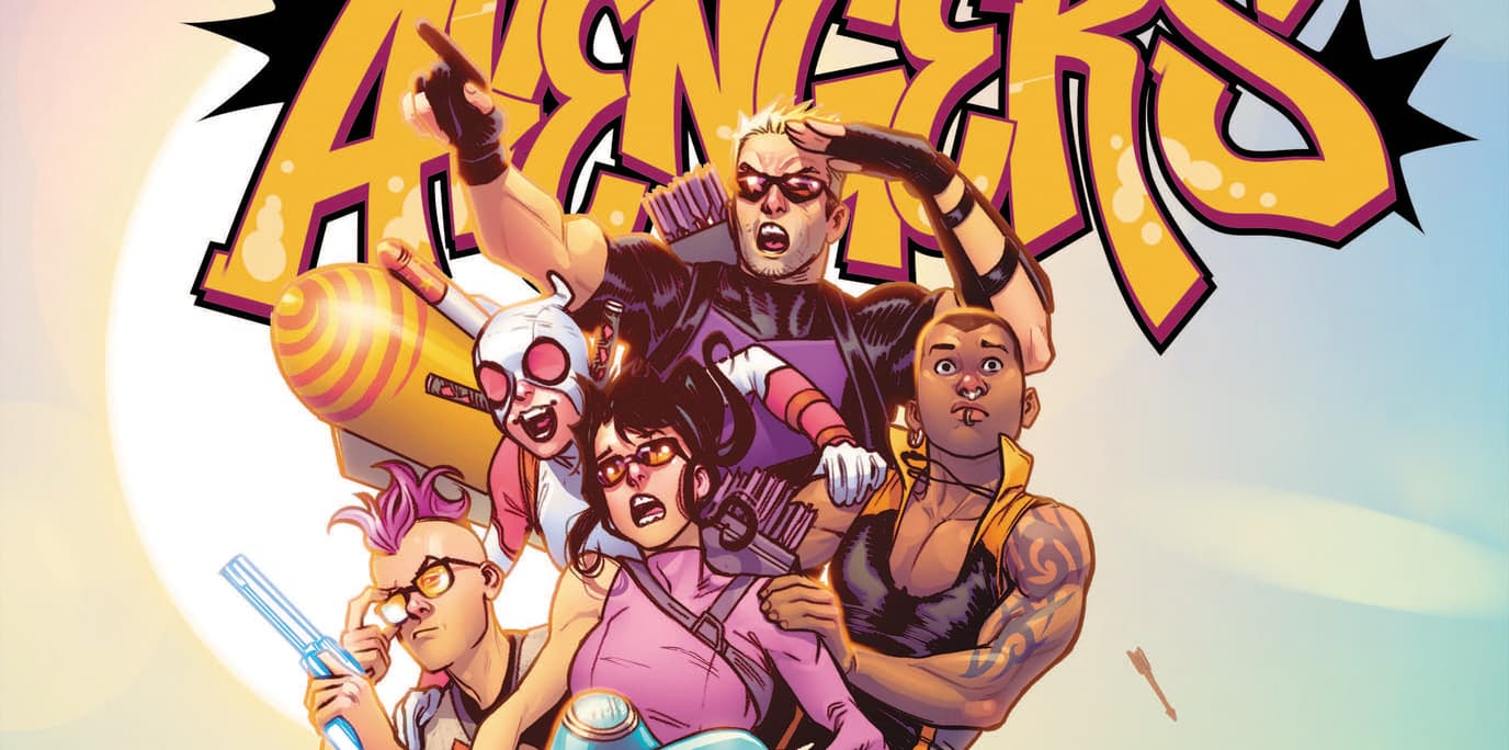 West Coast Avengers 1