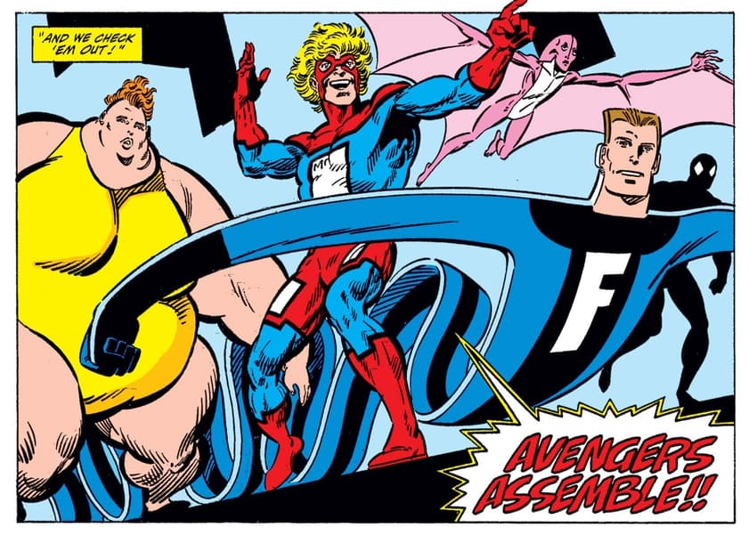 Meet the Great Lakes Avengers in WEST COAST AVENGERS (1985) #46.
