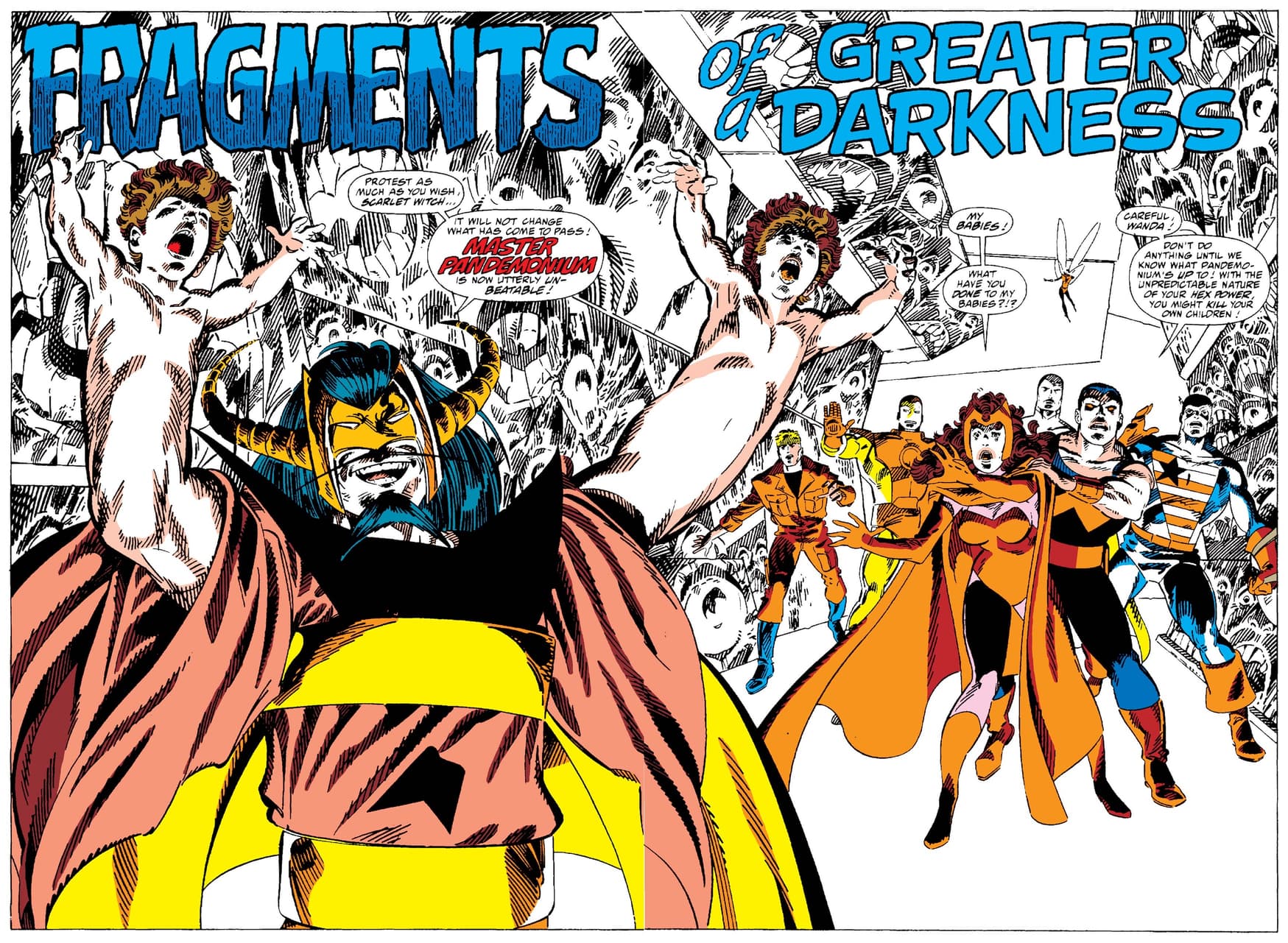 WEST COAST AVENGERS (1985) #52. Read Master Pandemonium’s complete origin in issue #51!