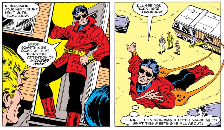 WEST COAST AVENGERS (1984) #1 by Roger Stern, Bob Hall, and Brett Breeding