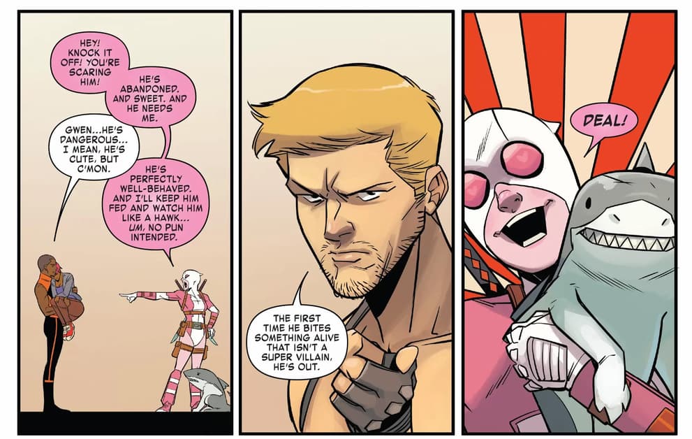 WEST COAST AVENGERS (2018) #7 artwork by Daniele Di Nicuolo and Triona Tree Farrell