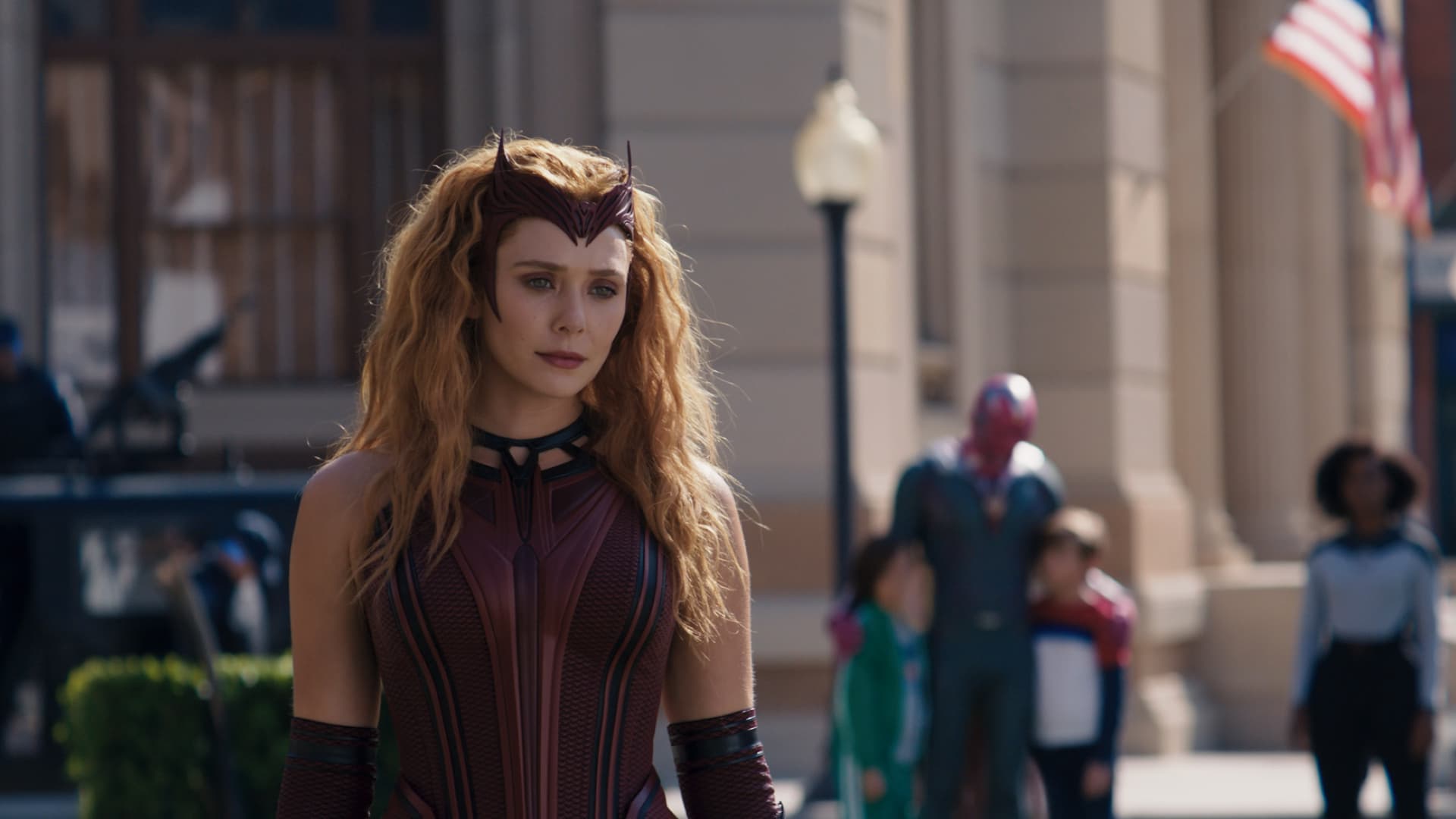 Elizabeth Olsen not eager to return as Scarlet Witch