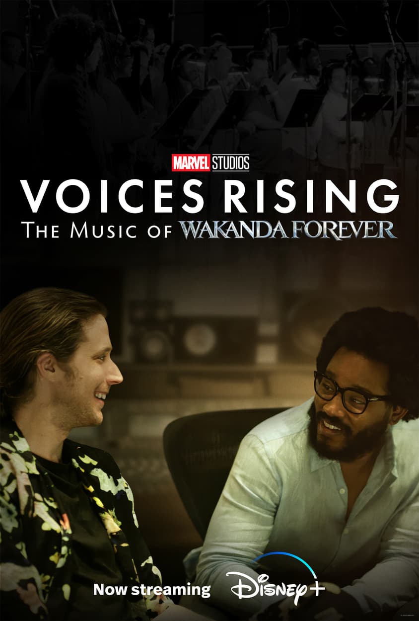 Now Streaming on Disney+: 'Voices Rising: The Music of Wakanda Forever' |  Marvel