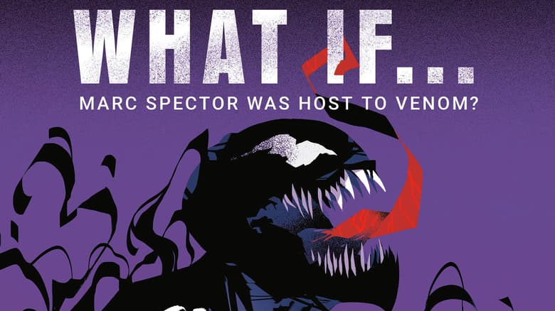 'Marvel: What If . . . Marc Spector Was Host to Venom?' Reveals First Look at Book Cover