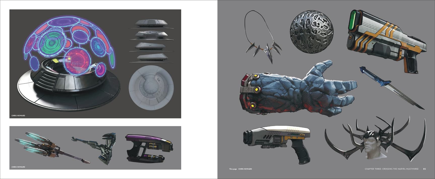 The Art of Marvel Studios' What If interior