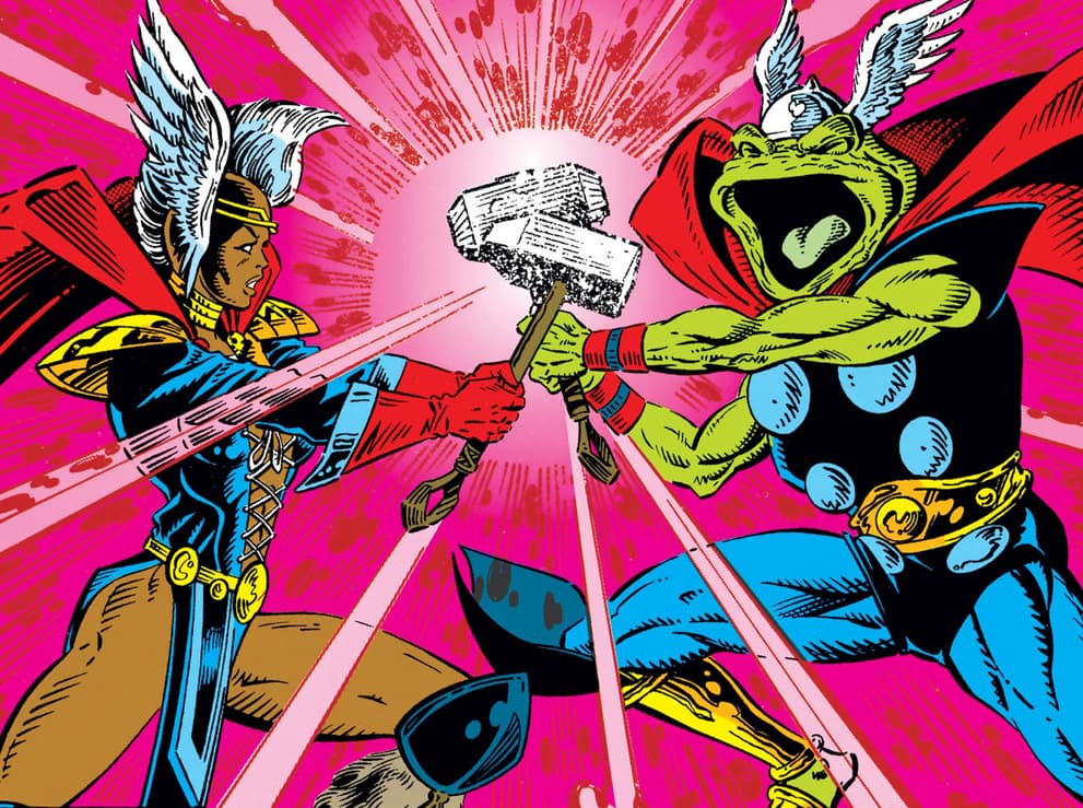 Capa de WHAT IF (1989) #12 por Jim Valentino, Sam de la Rosa e Tom Vincent