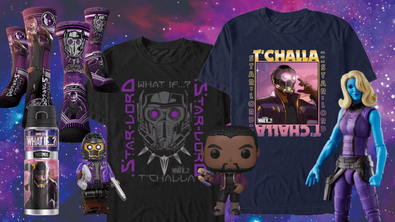 Pop! Marvel: What If? - T'Challa Star-Lord