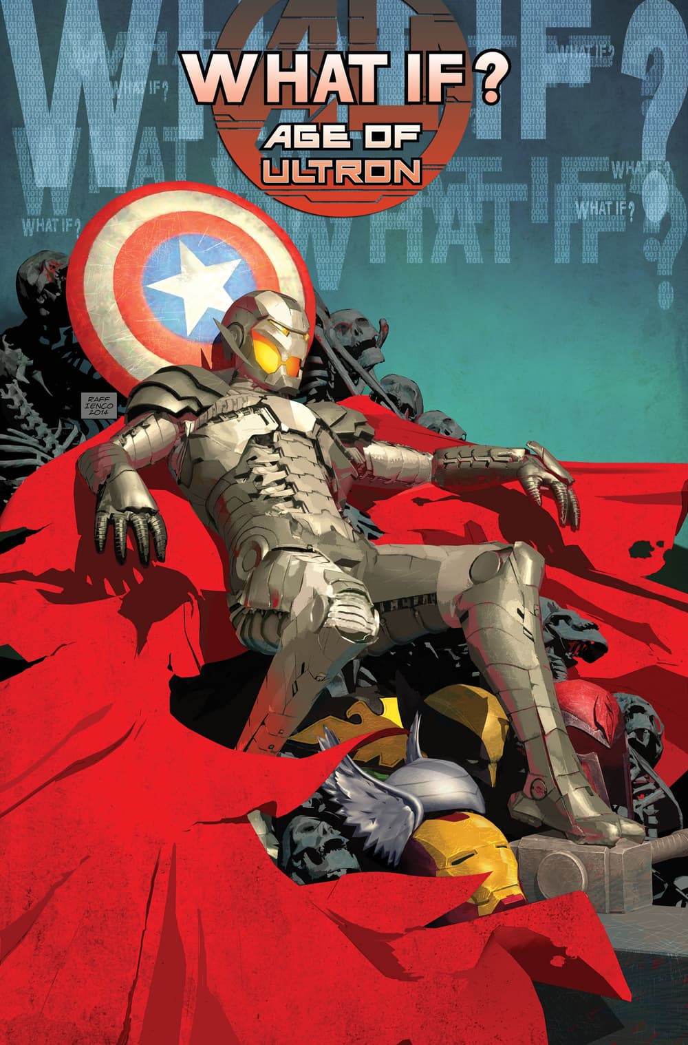 Cover to WHAT IF? AGE OF ULTRON.
