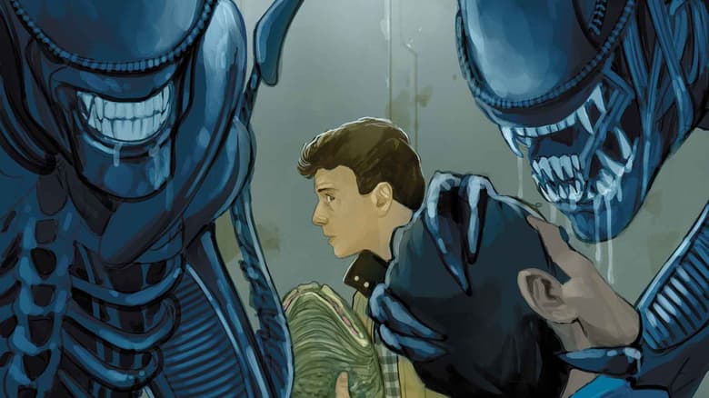 ALIENS: WHAT IF...? #2 cover by Phil Noto