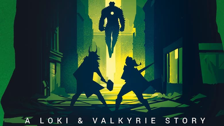 'Marvel: What If… Loki Was Worthy?: A Loki and Valkyrie Story' cover