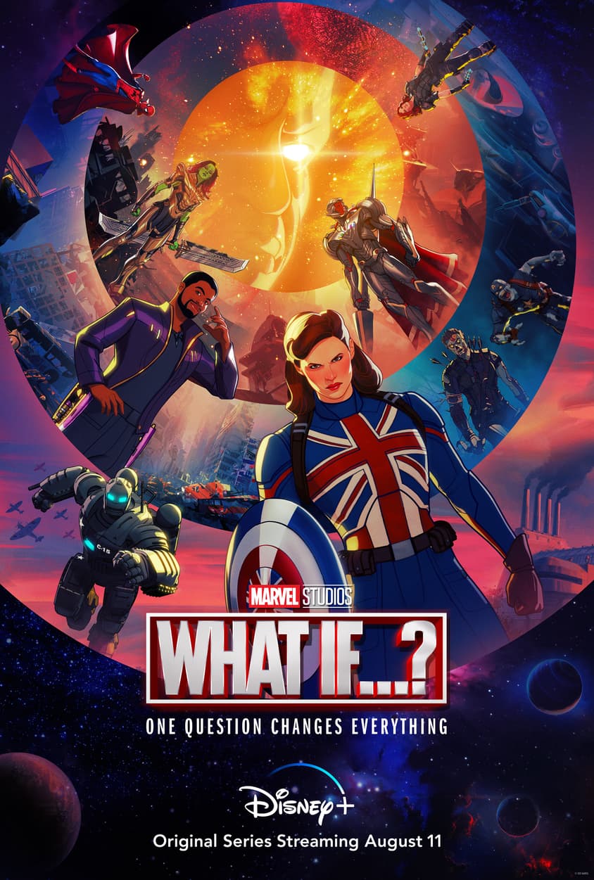 Marvel Studios' What If...? Season 1 Poster