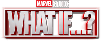 Marvel Studios' What If...? Disney+ Plus TV Show Season 1 Logo
