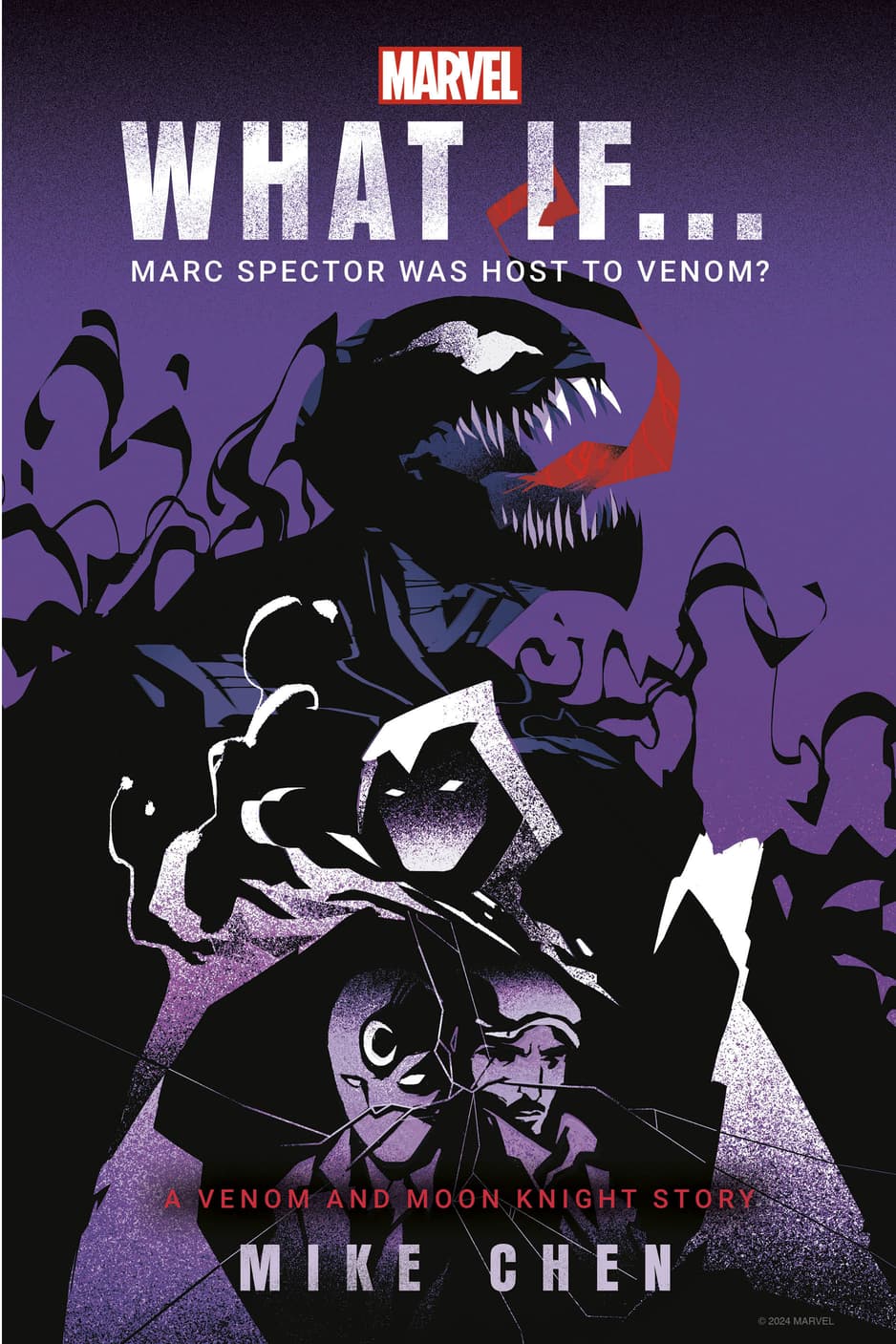 Marvel: What If...Marc Spector Was Host to Venom? A Moon Knight & Venom Story Cover