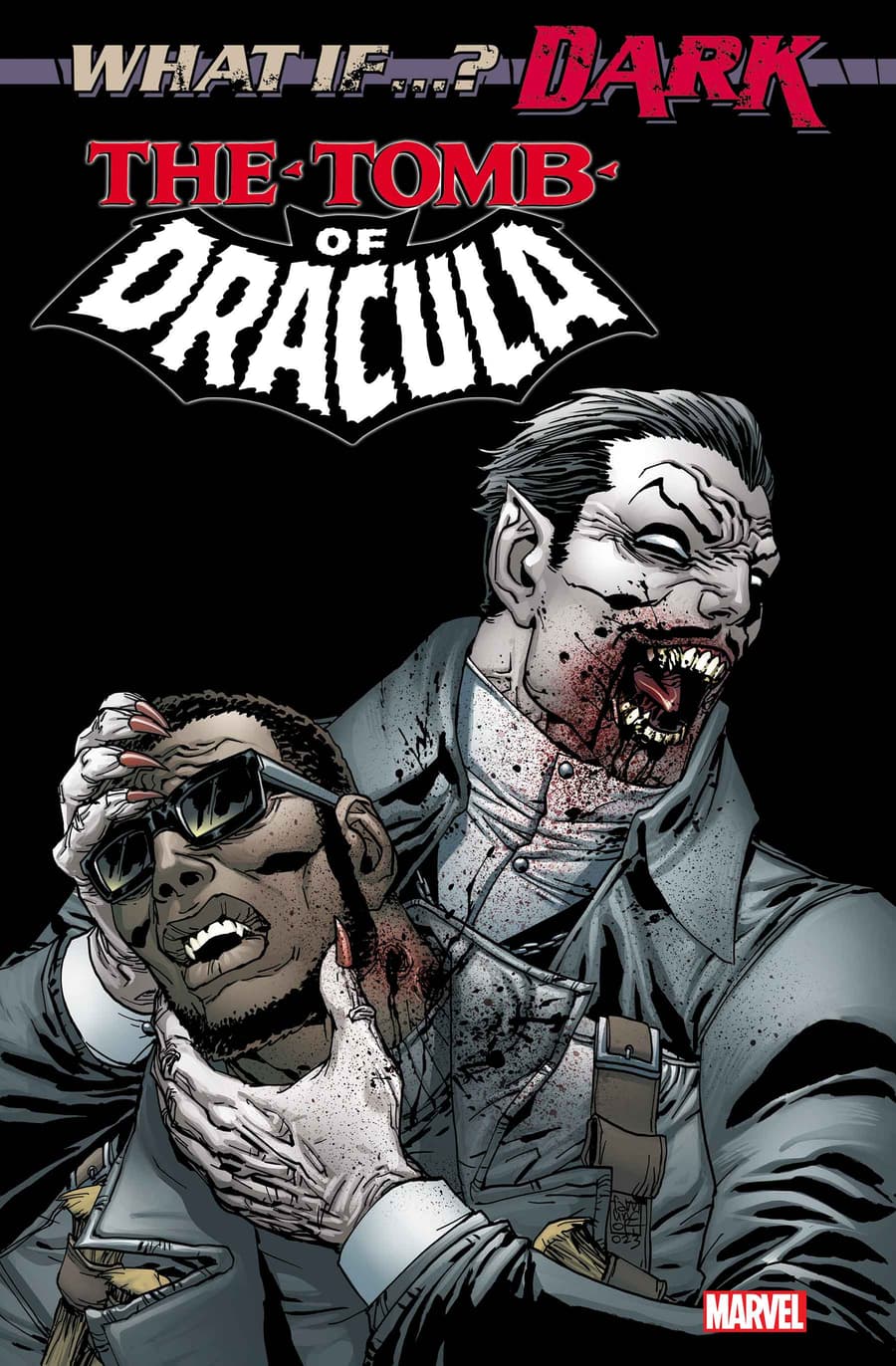 WHAT IF...? DARK: TOMB OF DRACULA #1 cover by Giuseppe Camuncoli