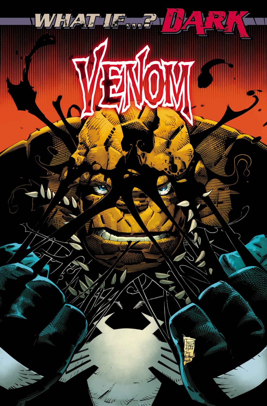 What If? Dark: Venom #1 cover by Philip Tan