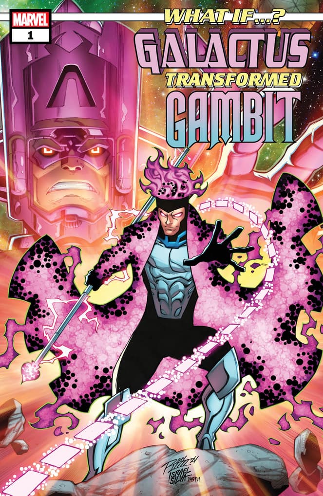 WHAT IF…? GALACTUS TRANSFORMED GAMBIT?  #1