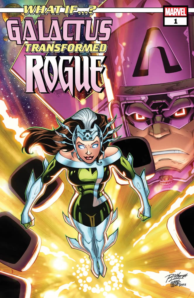 WHAT IF…? GALACTUS TRANSFORMED ROGUE? #1 Cover by Ron Lim