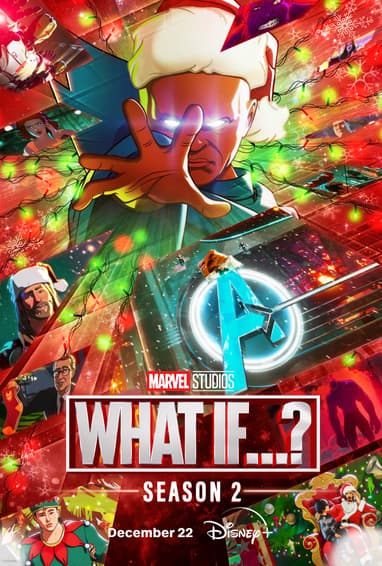 Marvel Studios' What If...? Disney+ Plus TV Show Season 2 Poster