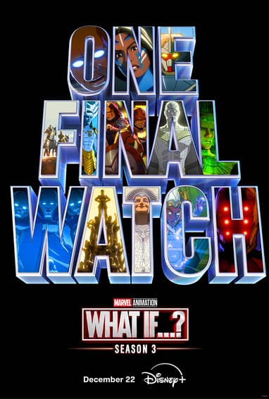 Marvel Animation's What If...? TV Show Season 3 Poster