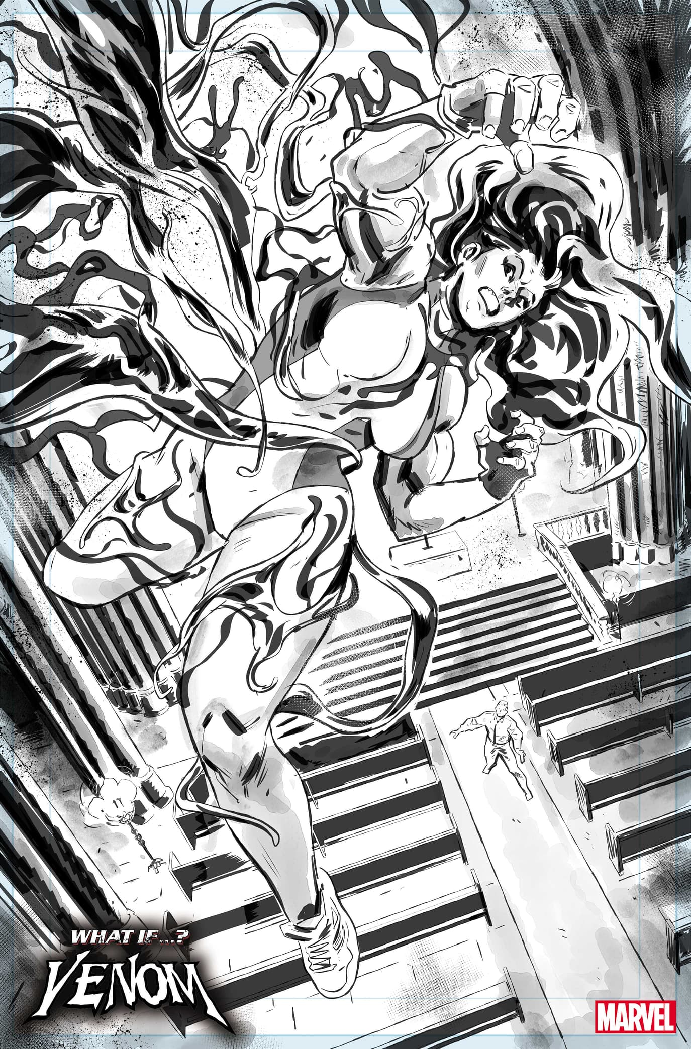 WHAT IF?... VENOM #1 interior artwork by Jesús Hervás