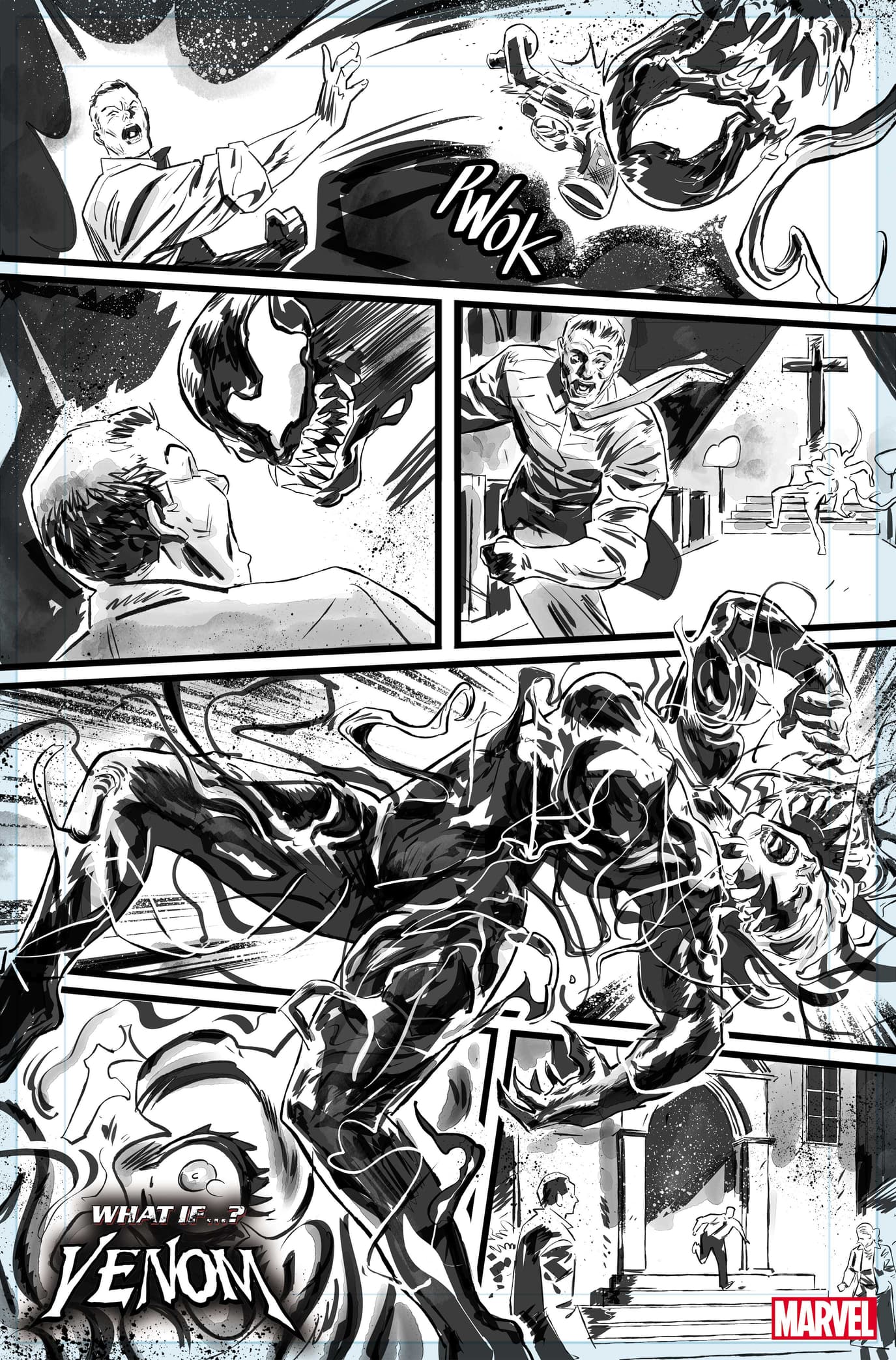 WHAT IF?... VENOM #1 interior artwork by Jesús Hervás