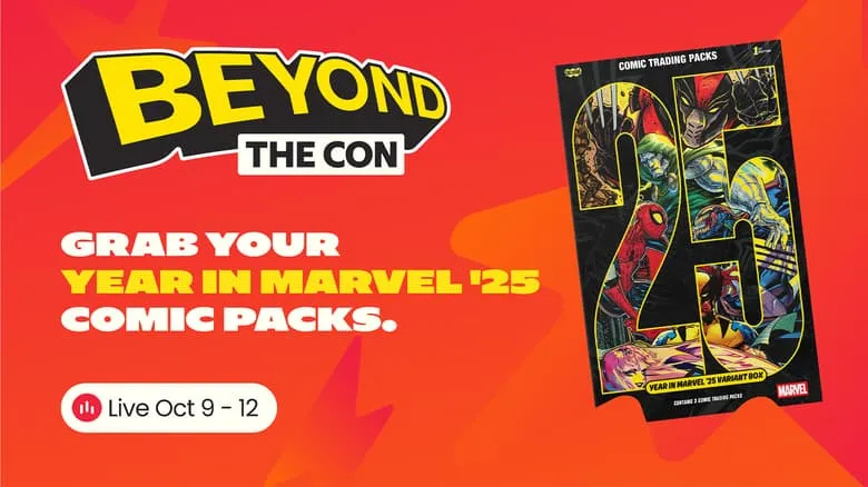 Whatnot's Year in Marvel '25 Comic Trading Packs