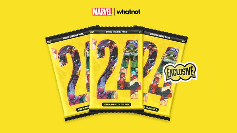 Marvel Whatnot NYCC Exclusive Comic Trading Packs