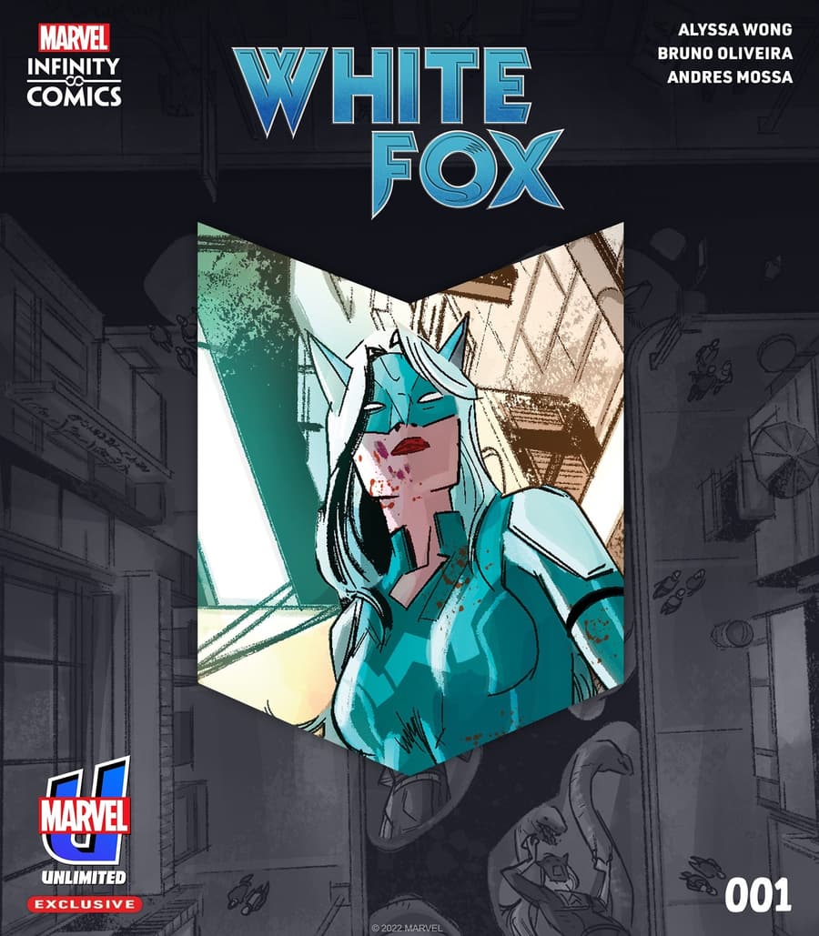 White Fox Announement Image