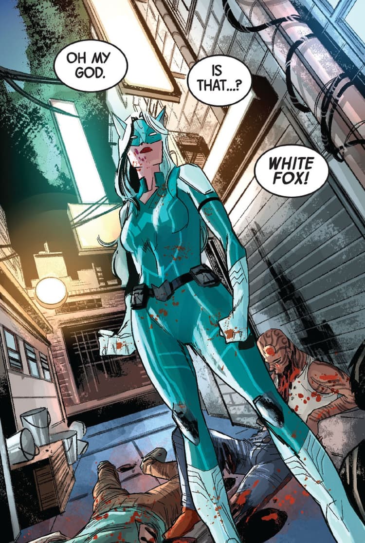 WHITE FOX INFINITY COMIC (2022) #1