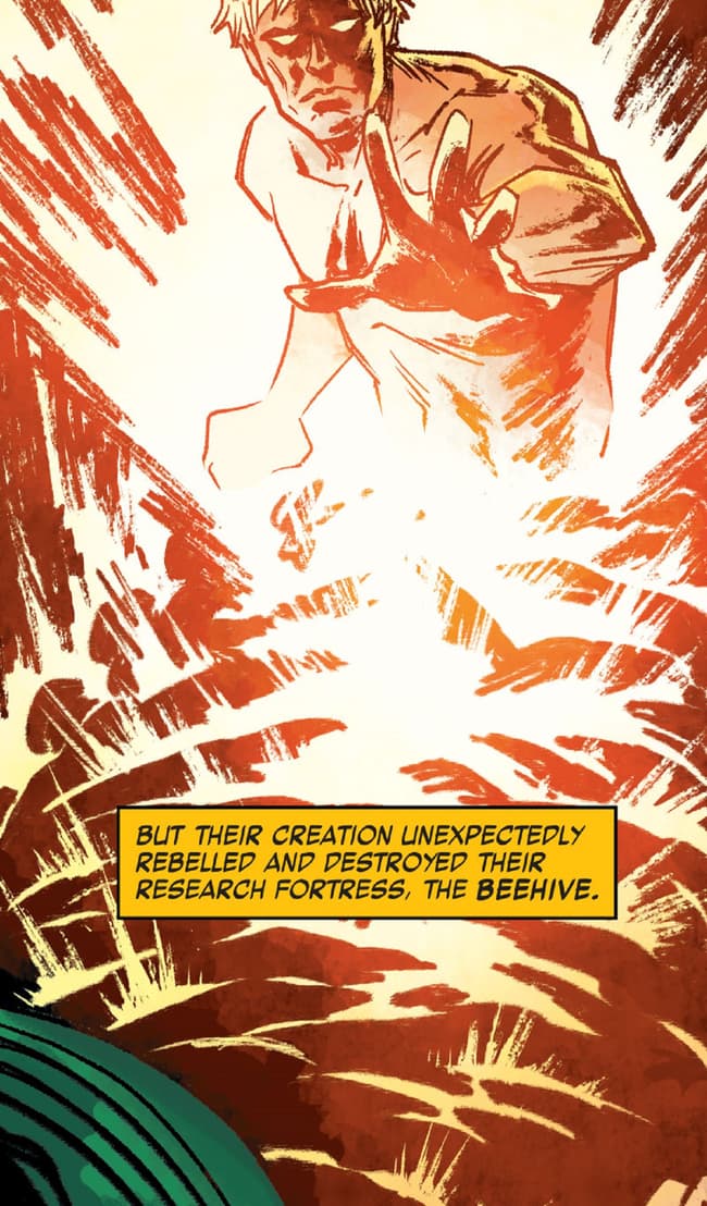 Preview panel from WHO IS...? ADAM WARLOCK INFINITY COMIC (2023) #1.