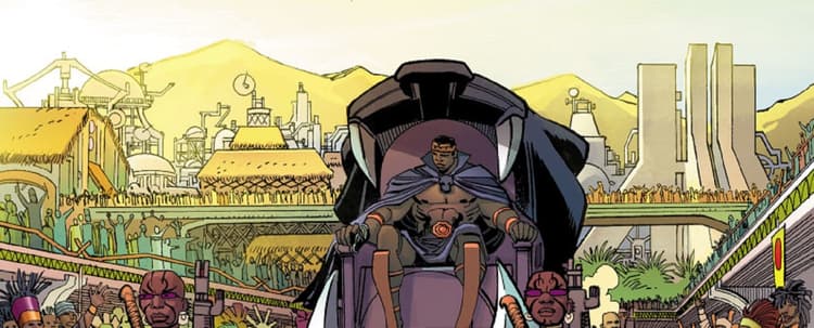 Preview panels from BLACK PANTHER: WHO IS THE BLACK PANTHER? INFINITY COMIC (2022) #6.