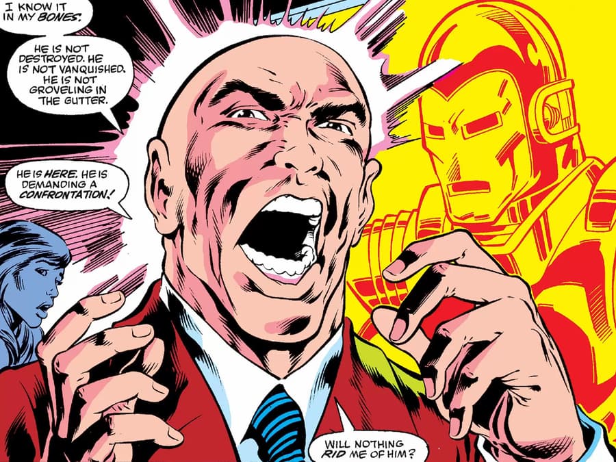 IRON MAN (1968) #200 by Dennis O'Neil and Mark Bright