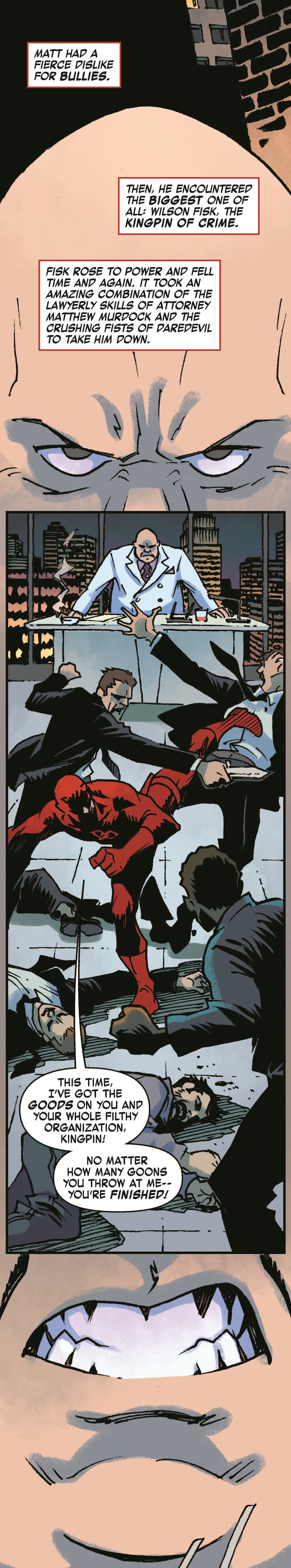 Preview panels from WHO IS...? DAREDEVIL INFINITY COMIC (2022) #1.
